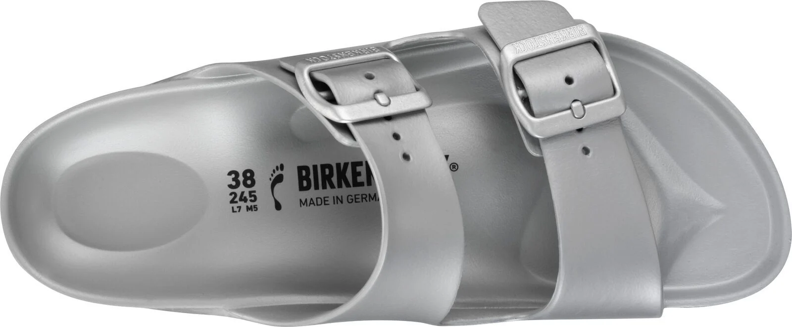 Arizona Eva Metallic Silver - Narrow - Image 3