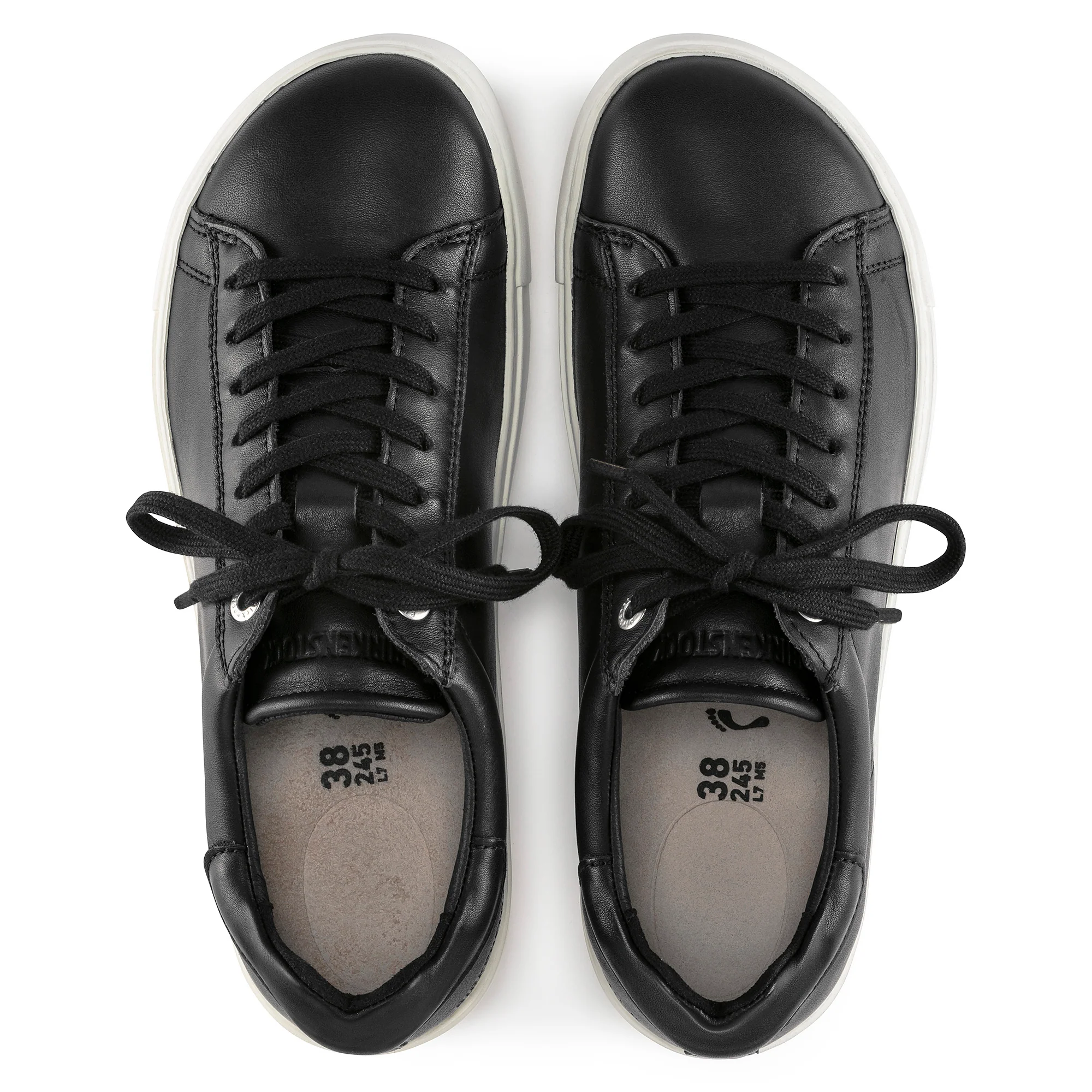 Bend Leather Black Regular Fit - Image 3