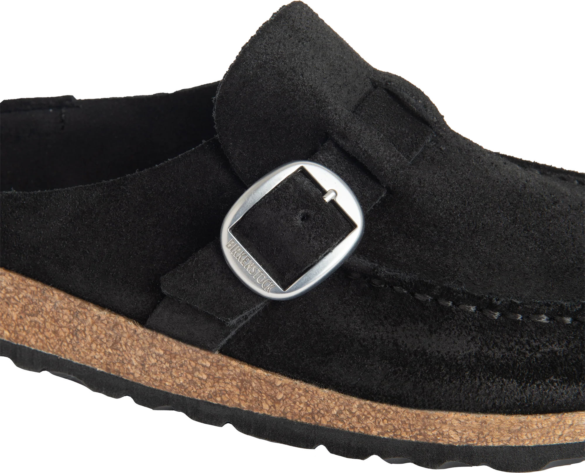 Buckley Suede Black - Narrow Fit - Image 3