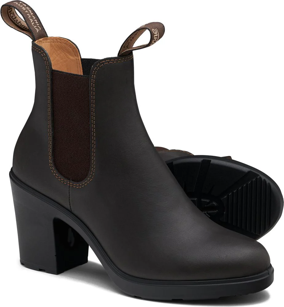 Blundstone 2366 - Women's Series High Heel Stout Brown - Image 3