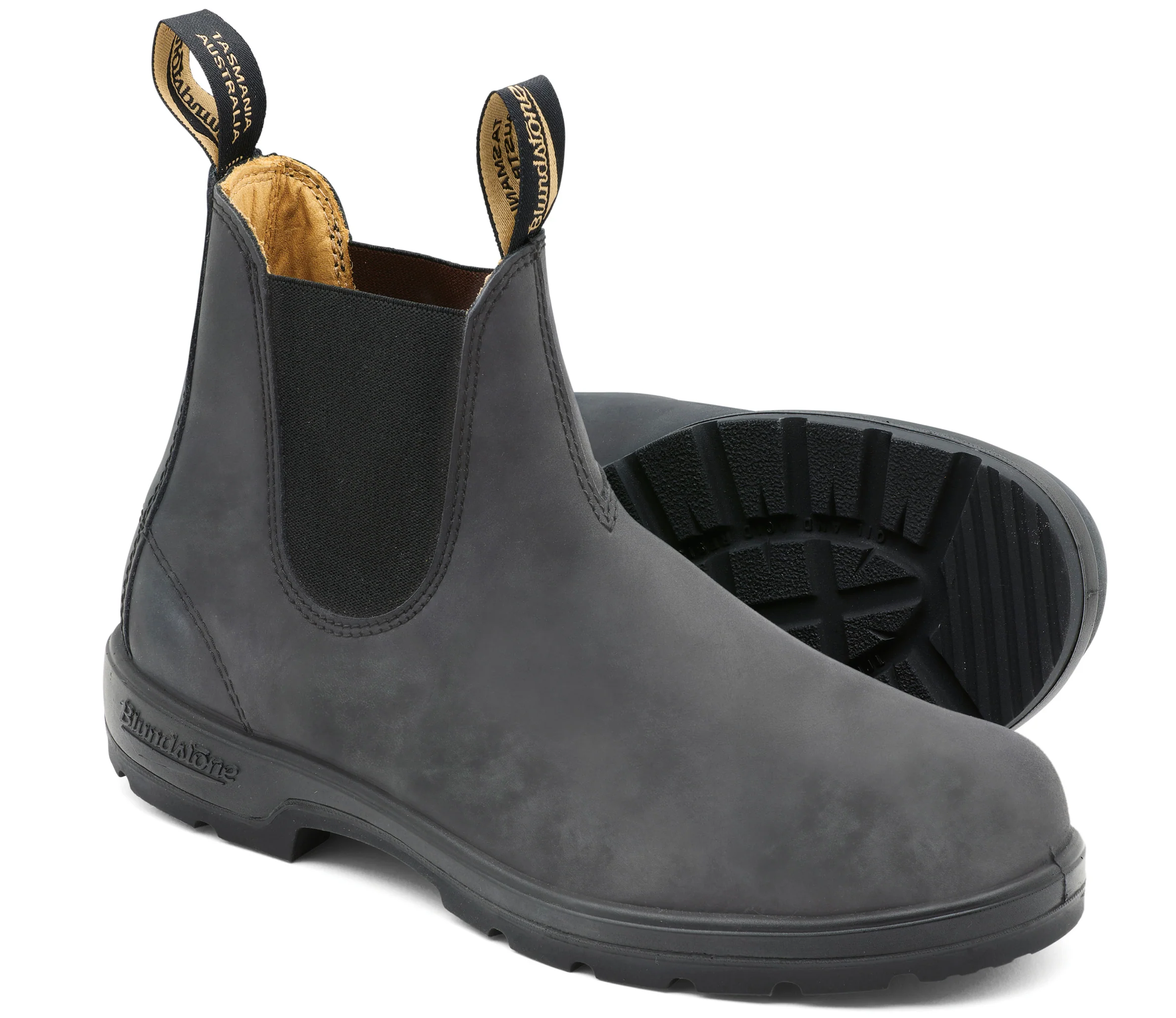 Blundstone 587 - Classic Rustic Black - Image 3