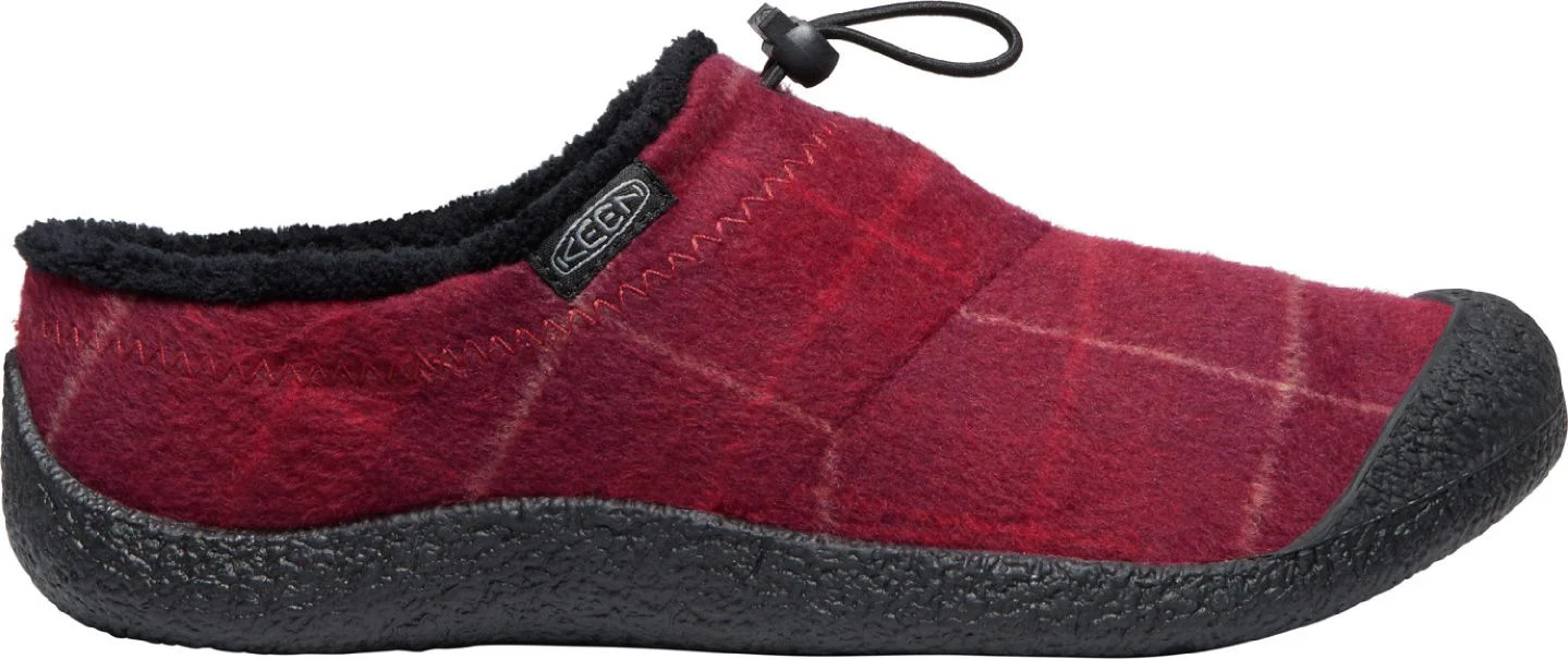 Women's Howser III Slide Red Plaid - Image 3