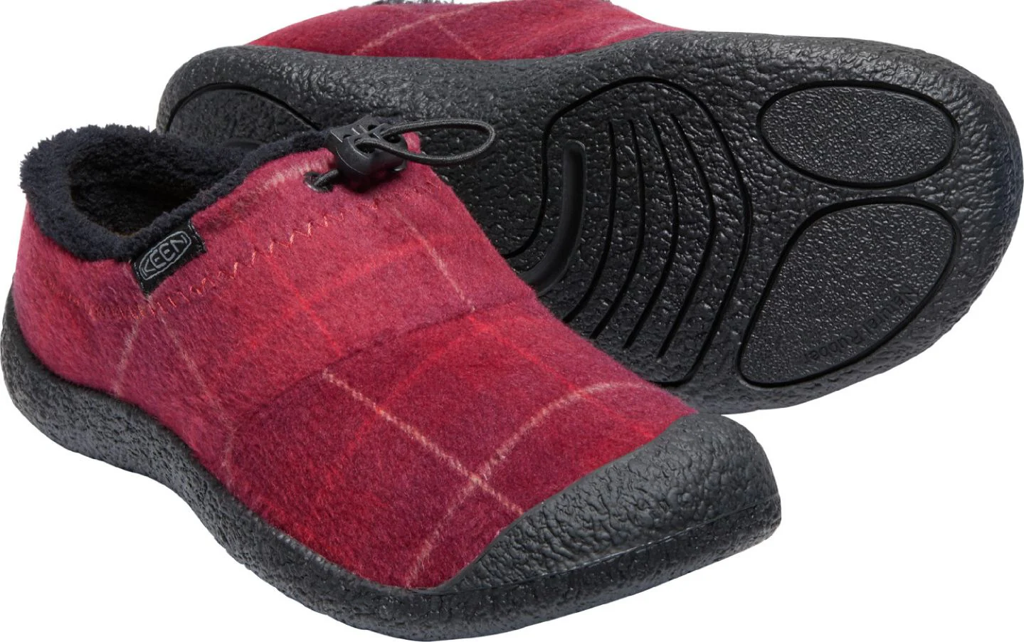 Women's Howser III Slide Red Plaid - Image 6
