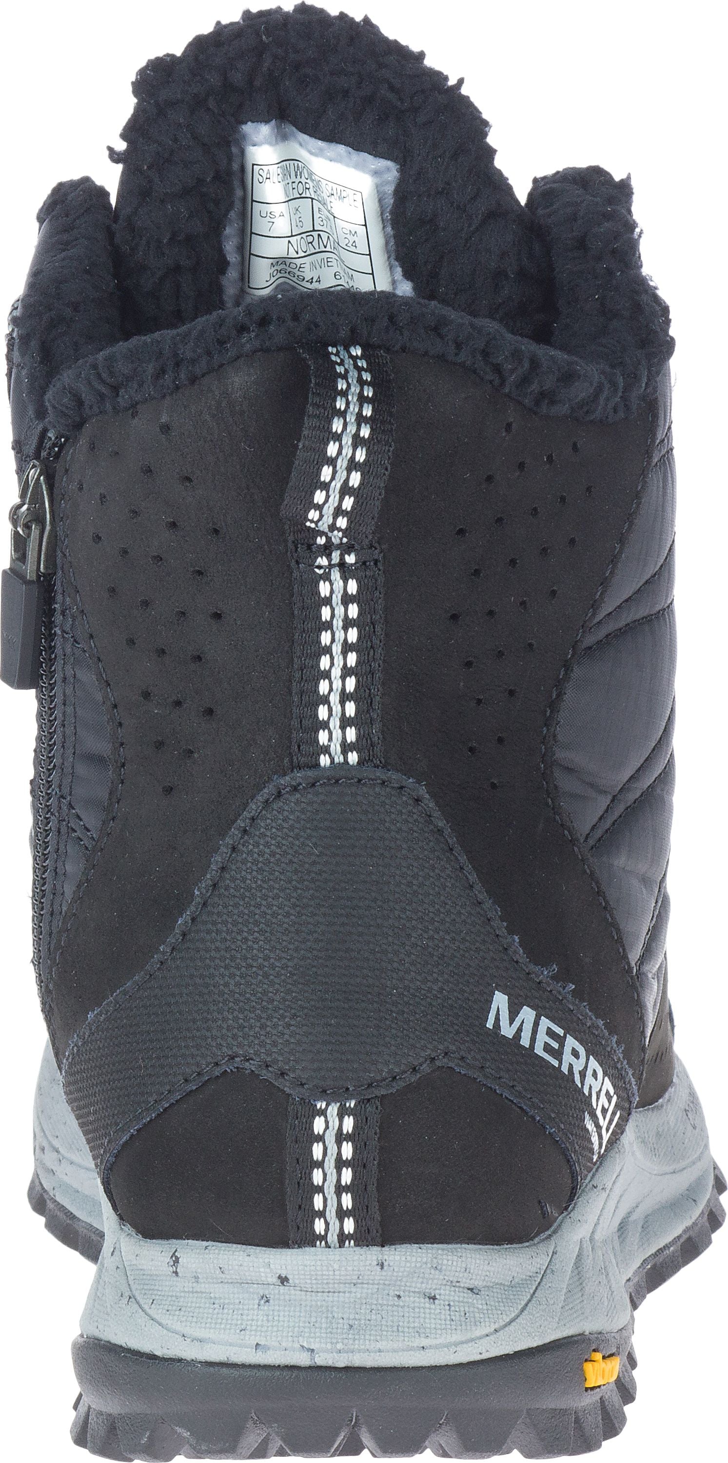 Women's Antora Sneaker Boot Black - Image 3