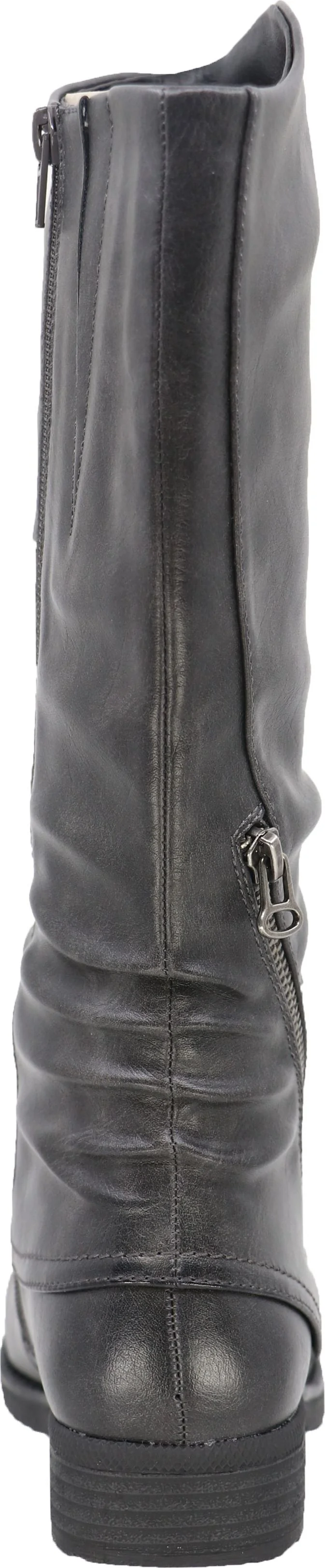 Ally Faux Fur Lined Grey - Image 4